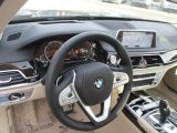 2016 BMW 7 Series 750i xDrive Sedan Steering Wheel