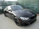 2016 BMW M4 Black Sapphire Metallic
