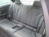2016 BMW M4 Coupe Rear Seat