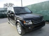 2016 Land Rover LR4 HSE Front 3/4 View