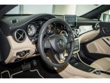 2016 Mercedes-Benz CLA 250 4Matic Beige Interior