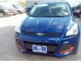 2016 Deep Impact Blue Metallic Ford Escape S #109273711