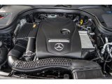 2016 Mercedes-Benz GLC 300 4Matic 2.0 Liter DI Turbocharged DOHC 16-Valve VVT 4 Cylinder Engine