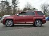 Crimson Red Tintcoat GMC Terrain in 2016