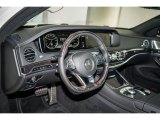 2016 Mercedes-Benz S 63 AMG 4Matic Sedan designo Black Interior