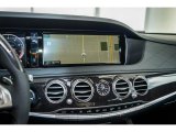 2016 Mercedes-Benz S 63 AMG 4Matic Sedan Navigation