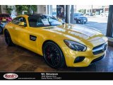 2016 AMG Solarbeam Yellow Metallic Mercedes-Benz AMG GT S Coupe #109273761