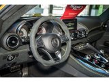 2016 Mercedes-Benz AMG GT S Coupe Black Exclusive/DINAMICA w/Yellow Stitching Interior