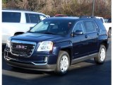 2016 Dark Sapphire Blue Metallic GMC Terrain SLE AWD #109273940