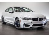 2016 BMW M4 Coupe Front 3/4 View