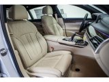 2016 BMW 7 Series 750i xDrive Sedan Front Seat