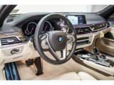 2016 BMW 7 Series 750i xDrive Sedan Canberra Beige Interior