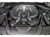 2016 BMW 7 Series 750i xDrive Sedan 4.4 Liter DI TwinPower Turbocharged DOHC 32-Valve VVT V8 Engine