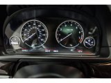 2016 BMW 5 Series 528i Sedan Gauges