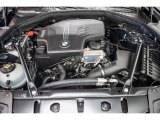 2016 BMW 5 Series 528i Sedan 2.0 Liter DI TwinPower Turbocharged DOHC 16-Valve VVT 4 Cylinder Engine
