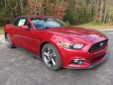2016 Ruby Red Metallic Ford Mustang V6 Convertible #109273933