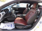 2016 Ford Mustang GT Coupe Dark Saddle Interior