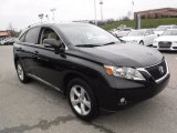 2011 Lexus RX 350 AWD Front 3/4 View