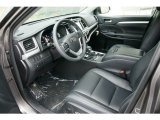 2016 Toyota Highlander XLE AWD Black Interior