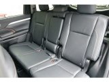 2016 Toyota Highlander XLE AWD Rear Seat