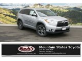 2016 Silver Sky Metallic Toyota Highlander XLE AWD #109306091