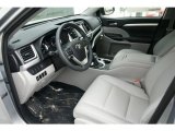 2016 Toyota Highlander XLE AWD Ash Interior