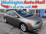 2008 Galaxy Gray Metallic Honda Civic EX Coupe #109306233