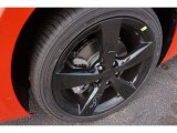 2016 Dodge Dart SXT Rallye Blacktop Wheel