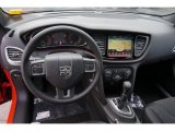 2016 Dodge Dart SXT Rallye Blacktop Dashboard