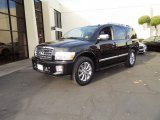 2010 Liquid Onyx Black Infiniti QX 56 #109306583