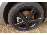 2016 Dodge Dart SXT Rallye Blacktop Wheel