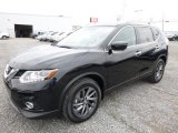 2016 Nissan Rogue Magnetic Black