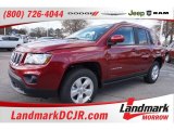 2016 Deep Cherry Red Crystal Pearl Jeep Compass Latitude #109306274