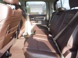 2016 Ram 1500 Laramie Longhorn Crew Cab 4x4 Rear Seat