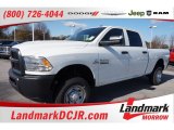 2016 Bright White Ram 2500 Tradesman Crew Cab 4x4 #109306251