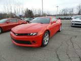 2015 Red Hot Chevrolet Camaro LT Coupe #109306488