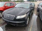 Black Obsidian Infiniti FX in 2006