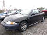 2002 Black Chevrolet Cavalier Coupe #109306336