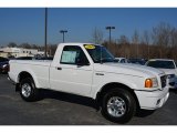 Oxford White Ford Ranger in 2004
