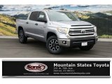 2016 Silver Sky Metallic Toyota Tundra SR5 CrewMax 4x4 #109306103