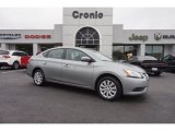 2014 Brilliant Silver Nissan Sentra SV #109336316