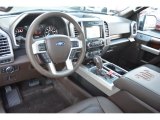 2016 Ford F150 King Ranch SuperCrew 4x4 King Ranch Java Interior