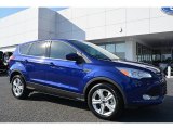 Deep Impact Blue Metallic Ford Escape in 2016