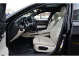 2015 BMW 7 Series 750Li xDrive Sedan Front Seat