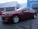 2016 Butte Red Metallic Chevrolet Malibu LS #109336303