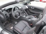 2016 Jaguar F-TYPE S AWD Convertible Jet Interior