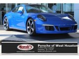 2016 Club Blau, Blue Paint to Sample Porsche 911 Carrera GTS Coupe #109336369