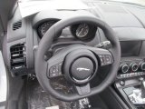 2016 Jaguar F-TYPE S AWD Convertible Steering Wheel