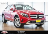 2016 Jupiter Red Mercedes-Benz GLA 250 #109336239
