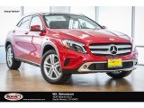 2016 Mercedes-Benz GLA Jupiter Red